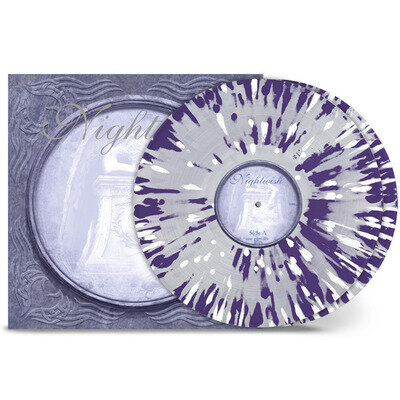Nightwish 'Once' 2LP Clear White Purple Splatter Vinyl NEW SEALED