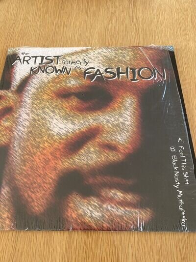 The Artist Formerly Known As Fashion (Al Tariq) - Feel This Sh*t 12” Necro