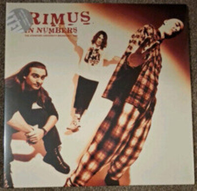 Primus - In Numbers Clear Vinyl LP 2016. Let Them Eat Vinyl LETV447LP