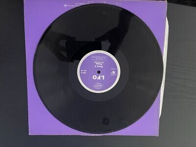 LFO – LFO (12″, Pur) Warp Records – WAP 5 Outer Rhythm – WAP 5 1990 Bleep Techno