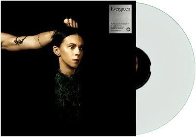 PVRIS- Evergreen LP (NEW Limited SILVER Coloured Vinyl 2023)