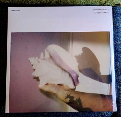 Mika Vainio - Live at Berlin Atonal 25082016235210179 (2021) new sealed