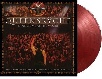 Queensrÿche – Mindcrime At The Moore Limited ed numbered LP Album vinyl record