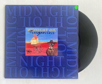 Midnight Oil - Truganini 12" EP Record Gatefold 6590496 Columbia Lt Ed 1993 Ex