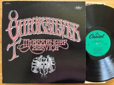 Quicksilver Messenger Service (Capitol SN-16089) 1982 Reissue Classic Rock