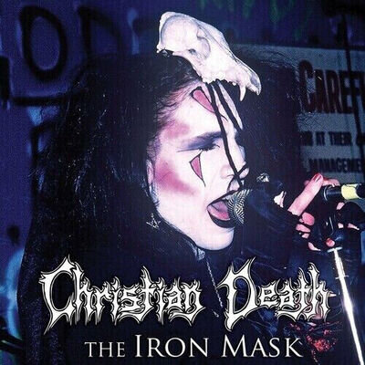 Christian Death - The Iron Mask - BLUE COLOUR [New Vinyl LP] USA IMPORT / SEALED