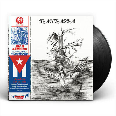Juan Almeida : Fantasia VINYL 12" Album (2024) ***NEW*** FREE Shipping, Save £s