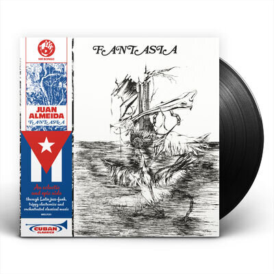 Juan Almeida Fantasia (Vinyl) 12" Album
