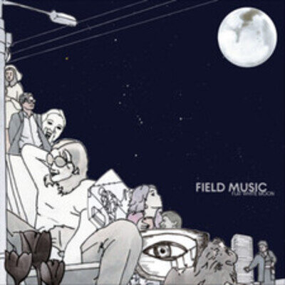 Field Music Flat White Moon (Vinyl) 12" Album