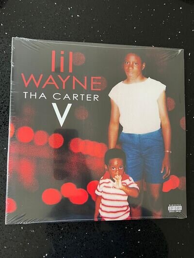 Lil Wayne - Tha Carter V - 2 X LP VINYL NEW SEALED