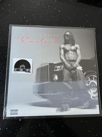 LIL WAYNE Tha Carter II - LP VINYL LTD EDT Lenticular Cover Issue