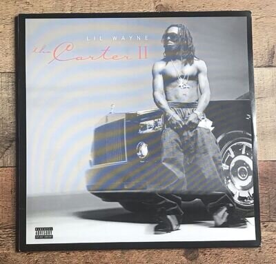 Lil Wayne Tha Carter 2 Vinyl Record Holographic Record Store Day Exclusive