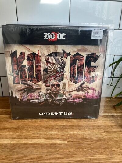 Kojoe - Mixed Identities 2.0 - 2013 Hip Hop Rap Vinyl LP Smif N Wessun Raekwon
