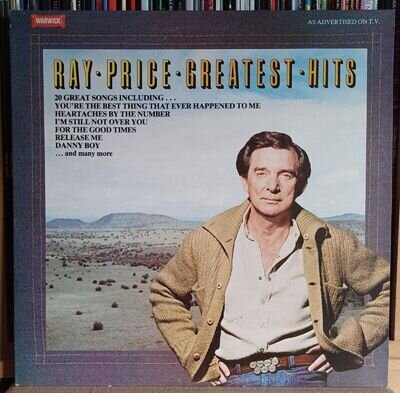 (18) Ray Price - Greatest Hits LP