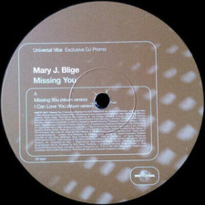 Mary J. Blige - Missing You (VINYL)