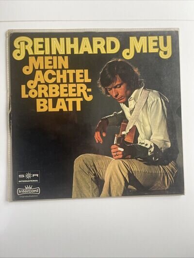 REINHARD MEY MEIN ACHTEL LORBEER - BLATT Vinyl LP