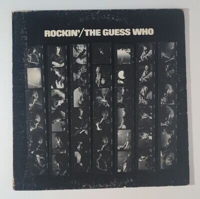 The Guess Who Rockin' USA RCA Album vinyl LP record VG/VG