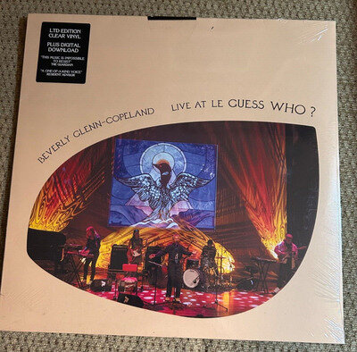 Live at the Guess Who ? by Beverley Glenn-Copeland. New & sealed Clear vinyl