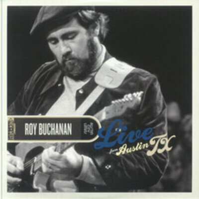 BUCHANAN, Roy - Live From Austin TX - Vinyl (limited royal blue vinyl LP)