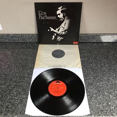LP VINYL ROY BUCHANAN SELF TITLED ALBUM 2391042 UK 1ST PRESS 1972 EX-/EX-