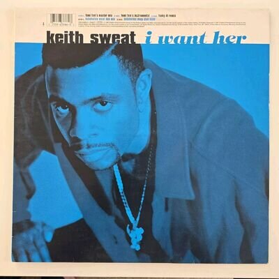 Keith Sweat "I Want Her" Vinyl 12"