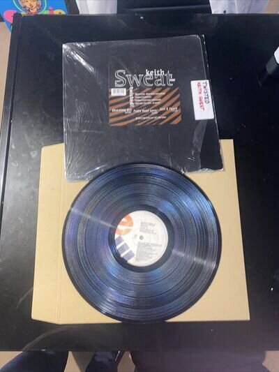 Keith Sweat - Twisted (12", Promo)