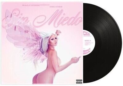 Kali Uchis - Sin Miedo (del Amor Y Otros Demonios) [New Vinyl LP] Explicit