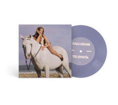 Kali Uchis - Telepatía 7” Single vinyl (Limited Edition)