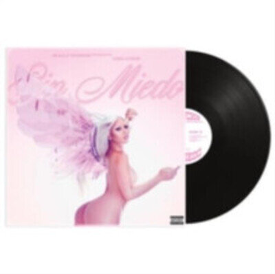 KALI UCHIS: SIN MIEDO (DEL AMOR Y OTROS DEMONIOS) - LP vinyl *BRAND NEW*