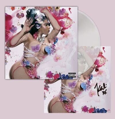 Kali Uchis Signed Orquídeas Exclusive Milky Clear Vinyl In hand Sealed!