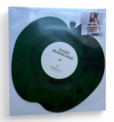 Kacey Musgraves - The Architect Apple Shaped 7" Vinyl IN HAND