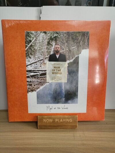 JUSTIN TIMBERLAKE-MAN OF THE WOODS, 2XLP VINYL(NEW SEALED) 2018 M/M
