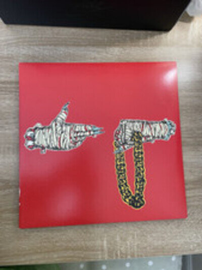 Run The Jewels 2 Special Edition Teal Vinyl.