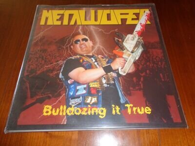 METALUCIFER "Bulldozing It True" LP + DVD sabbat desaster abigail