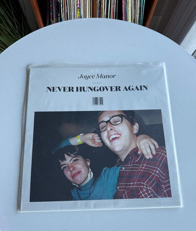 Joyce Manor - Never Hungover Again LP Black Vinyl Album NEW PUNK LP