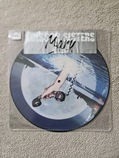 Scissor Sisters - Mary / Laura - 12" Vinyl Picture Disc