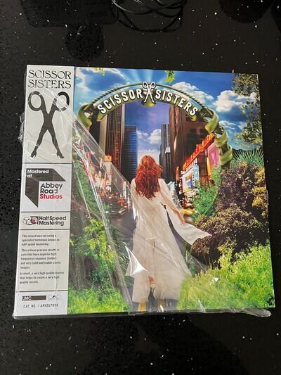 SCISSOR SISTERS HALF SPEED MASTER - LP - VINYL USED
