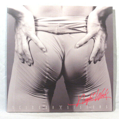 SCISSOR SISTERS ‎– Night Work 2010 Ltd. EU issue LP w/ poster NM