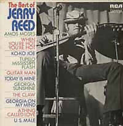 Jerry Reed - The Best Of Jerry Reed (LP, Comp)