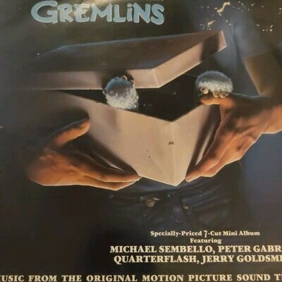 Gremlins ORIGINAL US Viny LP Jerry Goldsmith 1984