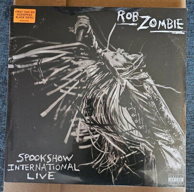 ROB ZOMBIE - SPOOKSHOW INTERNATIONAL LIVE [2 X VINYL LP] MINT NEW & SEALED