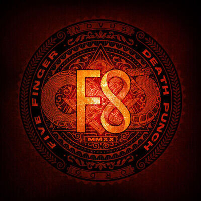 Five Finger Death Punch : F8 VINYL 12" Album 2 discs (2020) ***NEW***
