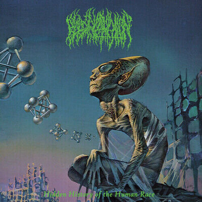 Blood Incantation : Hidden History of the Human Race VINYL 12" Album (2019)