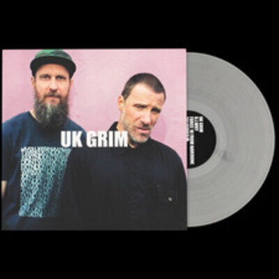 Sleaford Mods | Uk Grim | Silver Vinyl LP