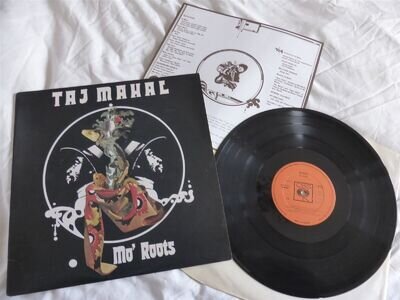 TAJ MAHAL - MO' ROOTS ,CBS ,1974 ,80346, EX/EX