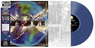 TESLA - Mechanical Resonance - Limited Edition Blue Vinyl LP New MINT