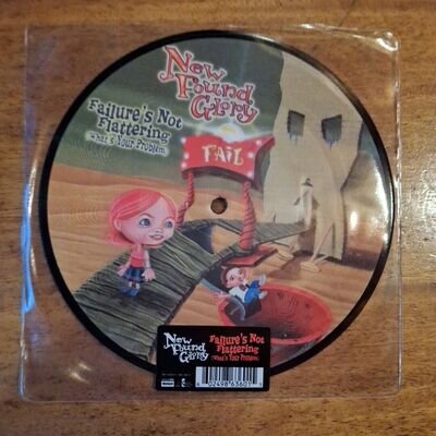 New Found Glory - Failure's Not Flattering. 7"Vinyl Original Picture Disc 2004