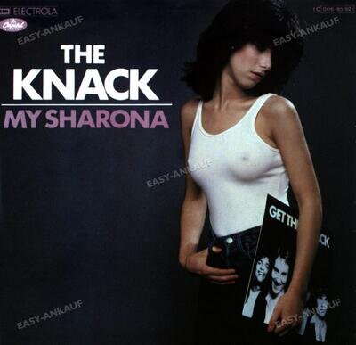 The Knack - My Sharona 7" (VG/VG) .