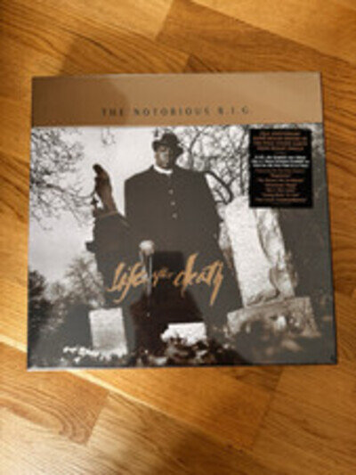 The Notorious B.I.G. - Life After Death Vinyl Record SEALED BOX SET 8xLP Deluxe