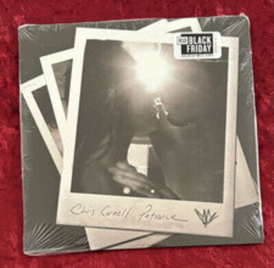 CHRIS CORNELL Patience/Nothing Compares 2 U limited edition 7" Mint! White RSD